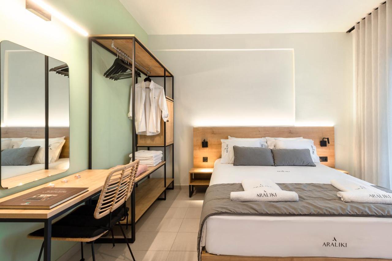 Araliki Suites Polychrono Ngoại thất bức ảnh
